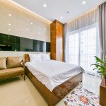 Cho thuê ngắn hạn và dài hạn - studio balcony - bảo vệ, thang máy, hầm xe - ngay khu phan xích long