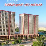 Quỹ căn giá tốt nhất khai sơn city - chiết khấu 10.5% - hỗ trợ vay nh lãi suất 0% - quà tặng 80tr