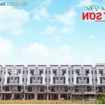 Shophouse 4 tầng- chân đế 9 tòa chung cư- vùng lõi 3 khu công nhiệp sạch- đối diện đh kinh bắc