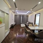 Cho thuê căn hộ chung cư tầng 27 diamond crown lê hồng phong,diện tích108m2 lô góc, 3 ngủ full nội thất