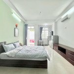 Trống sẵn phòng studio full nội thất - bancol - cửa sổ - cho nuôi pet - an phú, quận 2