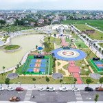 2,3 tỷ/lô 100m2 đất nền đường 24m cạnh công viên hồ dự án tấn đức central park - đã có sổ đỏ