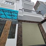 Cần bán nhà 60m2 xây mới 4 tầng độc lập khu 7 tầng chợ hàng, thiên lôi, lê chân, hải phòng