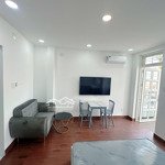 Phòng ngủ 40m2 tách bếp full nội thất trung tâm quận 10