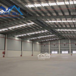 Cho thuê nhà xưởng 30000m2 mới 100%. long khánh chỉ 87.944,5đ/1m2 (3,5 usd/1m2)