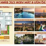 Căn 4 phòng ngủdiện tích 177m2 sân vườn riêng - view trực diện nhạc nước và trung thương mại