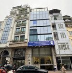 Toà Building- Lô Góc-8 Nổi- 1 Hầm- Oto Tránh-Thang Máy - Kinh Doanh- Dòng Tiền 1,5 Tỷ/ Năm - 51 Tỷ