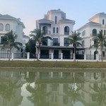 Duy nhất căn biệt thự đơn lập ngọc trai có sông sau nhà- 297m2 - 70 tỷ vinhomes ocean park gia lâm