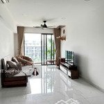 Brilliant 96m2 view đông nam - full nội thất - cho thuê 18 triệu bao phí quản lý