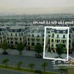 Bán 1 suất shophouse song lập đại lộ san hô 51m , cạnh vincom ,cạnh quảng trường kinh đô