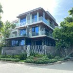 Villa mt đường 22m - view trực diện lm81 (dt 10x17m. hầm 5 tầng. thang máy. chỉ 51 tỷ