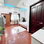 Căn hộ studio 30m2 ngay chung cư nguyễn ngọc phương bình thạnh có cửa sổ full nội thất