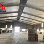 Cho thuê xưởng 3000m2 ngã 3 trị an trảng bom-đn. giấy tờ pháp lý đầy đủ pccc nghiệm thu.