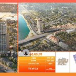 Căn hộ 2pn+ diện tích lớn- view biển- thanh toán vay chỉ 5,474ty -bàn giao 6/2025 - châu mỹ srt