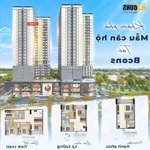 Bán căn hộ bcons city 2pn 53m2 giá 2,19tỷ thiết kế và view cực đẹp