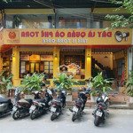 Cho thuê nhà mặt phố quan hoa, chỉ 40 triệu/tháng, dt 110m2x2t, mặt tiền 6m view đẹp lh 0373141743