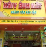 Cho thuê mặt bằng mặt phố 345 bạch mai, quận hai bà trưng, hà nội