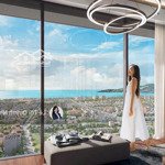 Bán căn hộ 2 phòng ngủtầng cao view biển tại sun symphony residence, 4,068 tỷ, 58,2m2, pháp lý đầy đủ