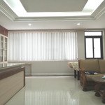 Cho thuê nhà phố hàm nghi mỹ đình, dt 110m2 x 5 tầng, mt 6m, thông sàn thang máy, bàn giao nhà ngay