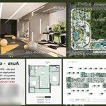 Smart city chính chủ cần bán căn 2 ngủ, 61m2, thiết kế đẹp tại lumiere evergreen