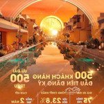 Bán nhà phố biển shld + full nt + hồ bơi +chiết khấu 23.8% + 500 triệu