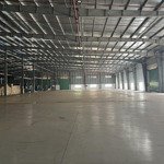 Cho thuê xưởng 2500m2 kcn long khánh - đồng nai giá rẻ