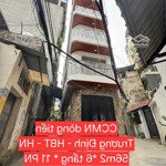 Gà mới đẻ trứng vàng. ccmn trương định 6 tầng thang máy * 56m2 * 11 pn full * dòng tiền 60 tr/ th