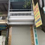 Bán nhà 2 tầng 50m2 mặt đường kinh doanh kđt văn la - văn phú, view công viên cây xanh cực thoáng