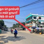 đất chính chủ mặt trục chính kinh doanh