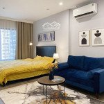 Chính chủ cho thuê căn hộ studio 30m2 full nội thất cao cấp từ 6,5 tr/th vinhomes smart city