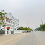 Bán 132m lô góc đất tiền phong, mê linh, hn. cách trường đh tài chính-ngân hàng 800m.