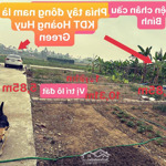 đón sóng kđt mới hoàng huy green 1 lô gần dự án đường 26m chạy qua mà giá bán 1ty480