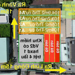 Bán 2 lô đất 114m2/lô ngay đường 26, linh đông - hẻm 8m - chỉ 7,8 tỷ/lô