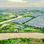 Hiếm rẻ ! bán một nền duy nhất 290m2 kdc phú nhuận sát view kênh - cạnh global city chỉ 76 triệu/m2