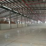 Cho thuê 2500m2 kho xưởng thường tín - hà nội. giá 64k/m2