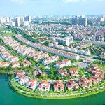 Biệt thự lô góc duy nhất vista lago view hồ 7ha, 5x tỷ vừa ở vừa kd gần lối thông vinhomesmart