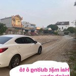 Bán lô đất 2 mặt đường xã song an - vũ thư - thái bình