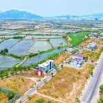 Bán lô biệt thự ven sông tắc vĩnh thái nha trang view trực diện sông rất đẹp giá chỉ 25 triệu/m2.