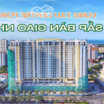 Giỏ hàng ngoại giao vung tau centre point, bán gấp căn 84m2 giá bán 3,1 tỷ đầu năm 2025 nhận nhà ở ngay