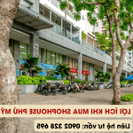 Những lợi ích khi mua shophouse phú mỹ hưng