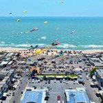 đất mặt tiền bờ kè, view trực diện biển phước hải, 134m2, ngang 7,7m mặt tiền, sâu 17m, nở hậu 8m