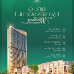 The infinity toà căn hộ cao cấp nhất tại vincom, đặc quyền 20 suất chọn căn vỉew