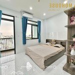 Chdv full nội thất studio ban công máy giặt riêng cực thoáng, mới 100% ngay âu cơ