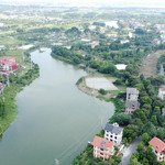 Bán biệt thự mới xây dựng view hồ tự nhiên tại khu đt hà phong