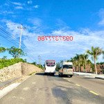 Mảnh đất đẹp mặt tiền đường xuân thủy, gần apec mũi né, phan thiết, diện tích 1278m2, sổ hồng.