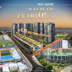 Bán gấp căn shophouse 3 mặt thoáng tại the crown - vinhomes ocean park 3, 111 triệu, 100m2