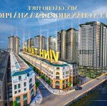 Hàng vip! shophouse góc vịnh tây 13, dt: 137,5m2, đối diện ttms và trường học,kinh doanh vô hạn