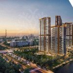 Chuyển nhượng căn hộ góc 2 phòng ngủ- giai đoạn 1 eaton park - gamuda land - quận 2 view đẹp giá tốt