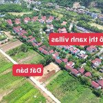 Bán đất bãi dài, 3,55 tỷ, 75,6m giá siêu hời tại thạch thất, hà nội