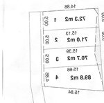 Lô đất cực đẹp 81,2m2 tại đường 102 lã xuân oai, tăng nhơn phú a, q9 giá siêu tốt 4,3 tỷ